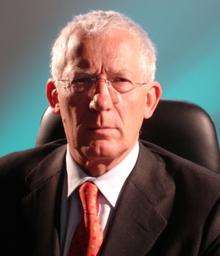Nick Hewer, of the BBC's Apprentice programme