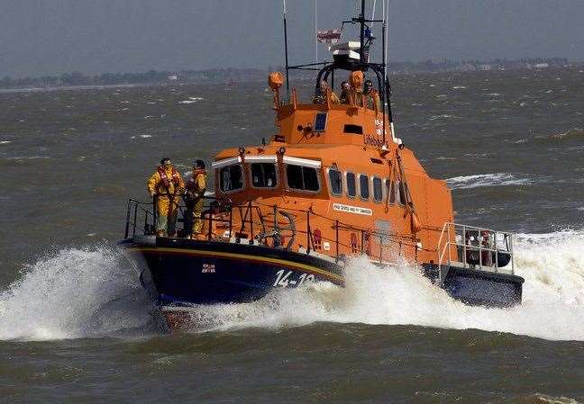 Sheerness all-weather lifeboat. Stock picture: RNLI Sheerness