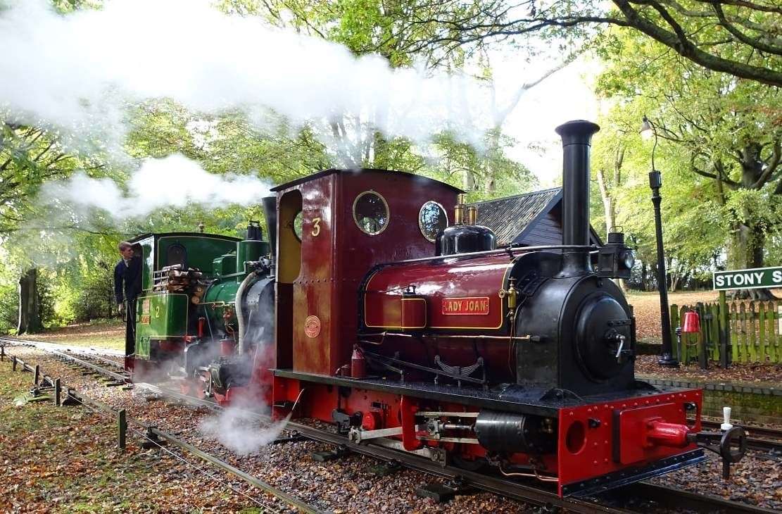 Bredgar and Wormshill Light Railway will hold an open day this weekend
