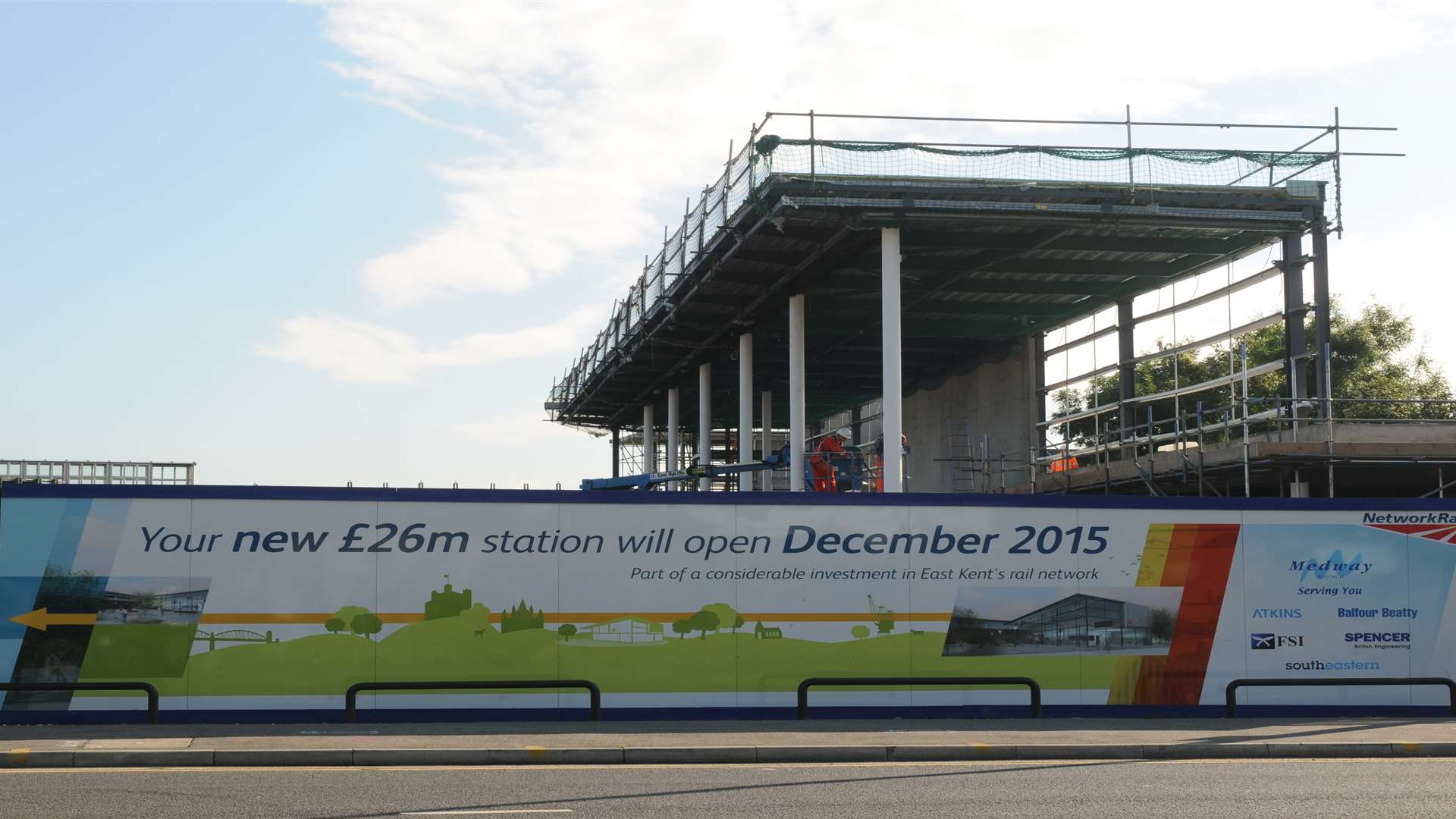 Rochester’s new station in Corporation Street opens in December 13