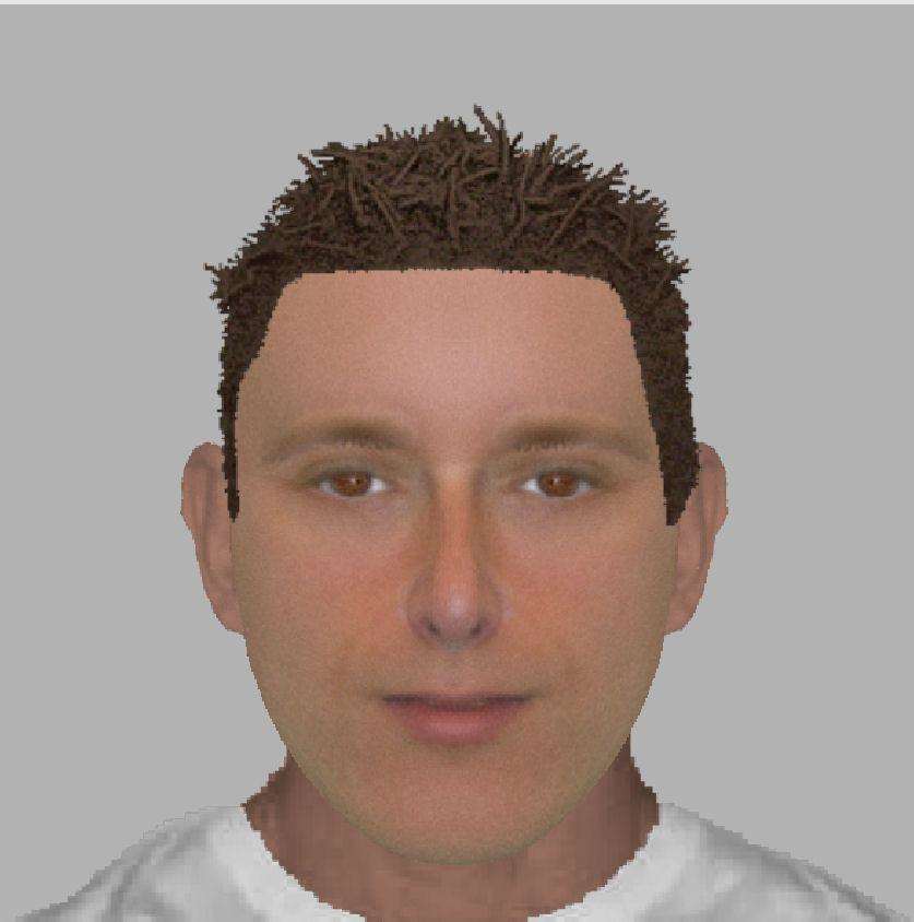Efit of a man being hunted after Alberta Cockroft was robbed at her Lynsted home