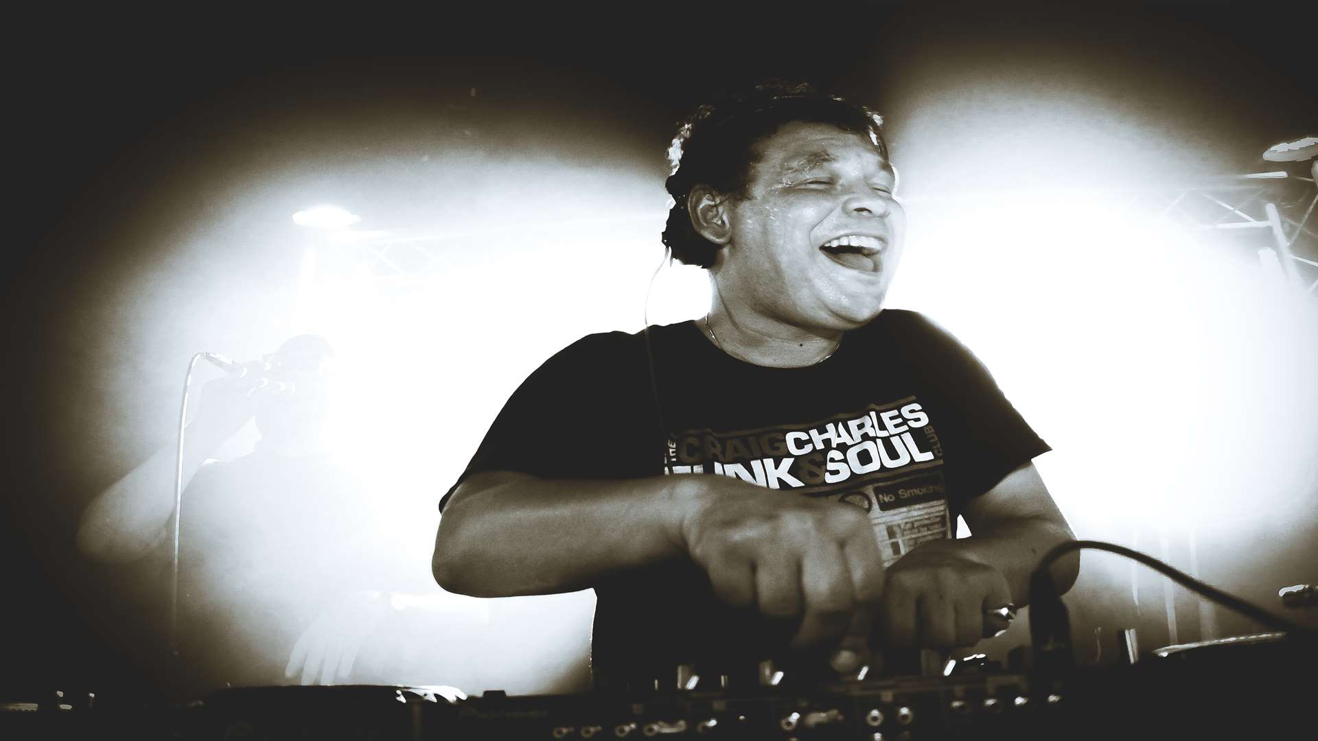 Organisers have announced Craig Charles as one of the headliners at new sea view entertainment hub