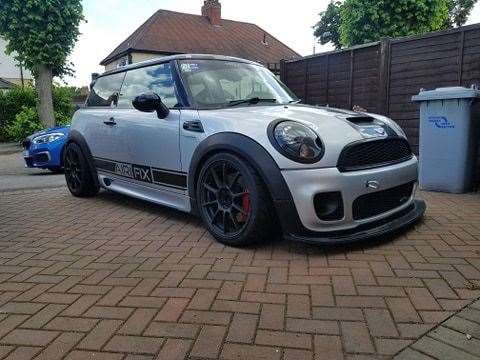 A customised Mini stolen from Newark on Trent, is thought to be in Kent