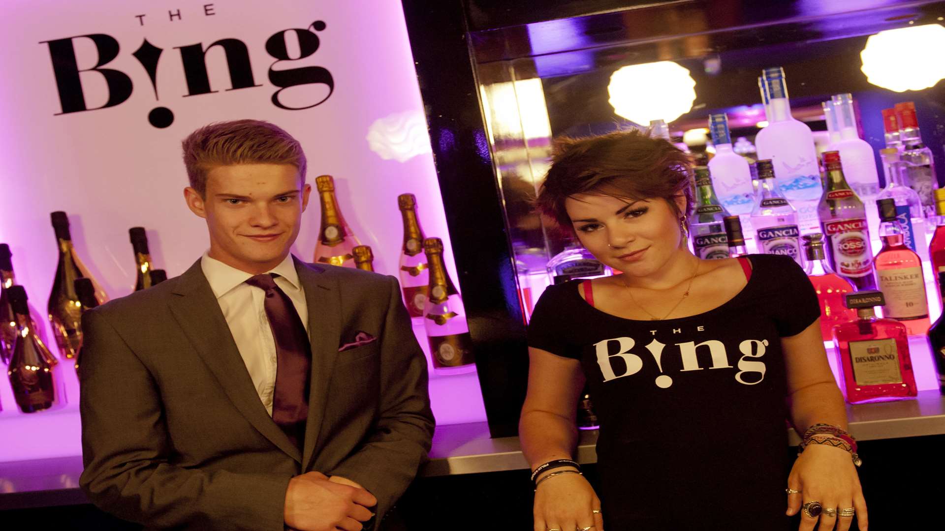 Alistair Noel and September Rose at The Bing