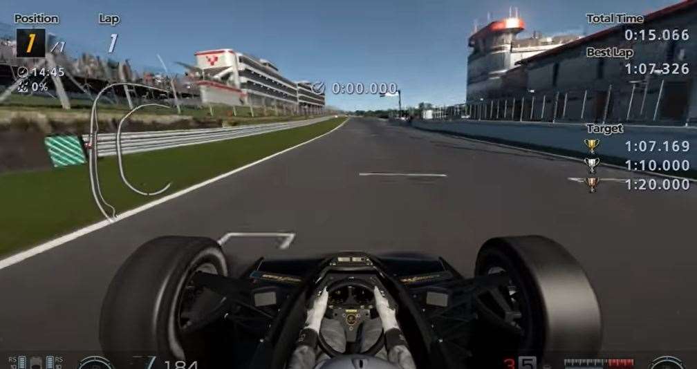 Experience life around Brands Hatch in Gran Turismo 6