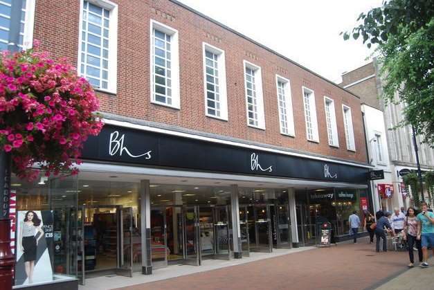 It was the end of an era when BHS in Tunbridge Wells closed up in August 2016