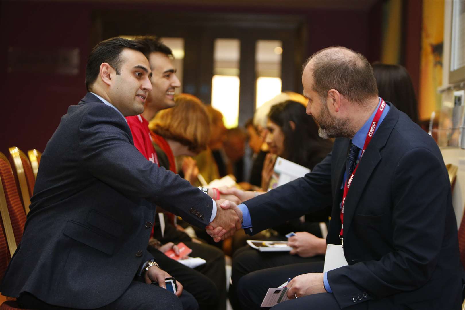 Speed networking at the Kent B2B