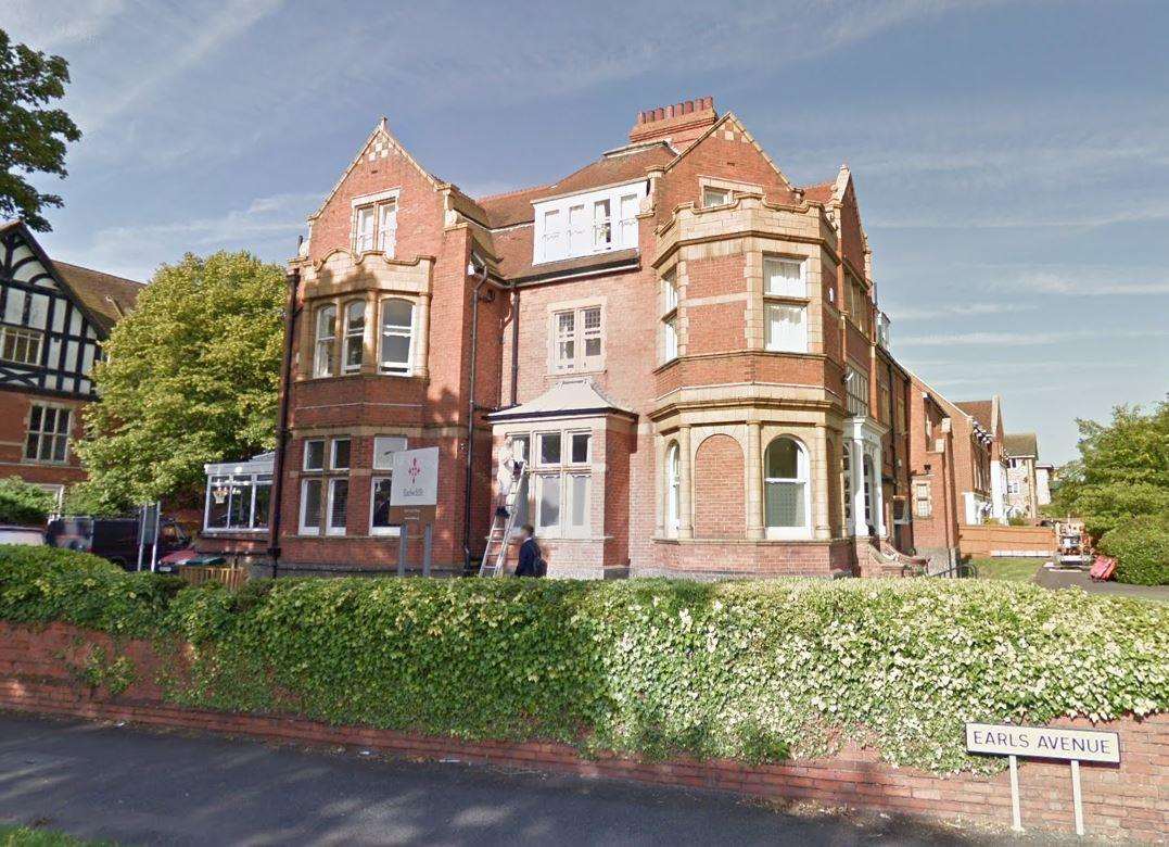 Earlscliffe School in Folkestone. Picture: Google Street View