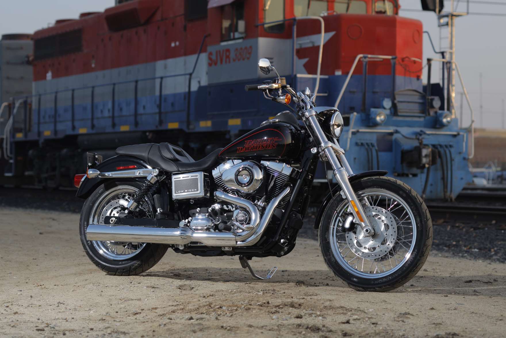 A new Harley-Davidson