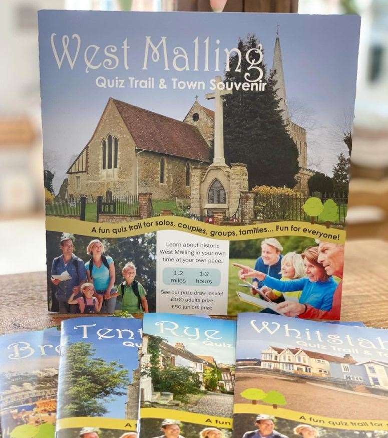The Drawing Rooms will be selling local trail guides, as well as artisan gifts