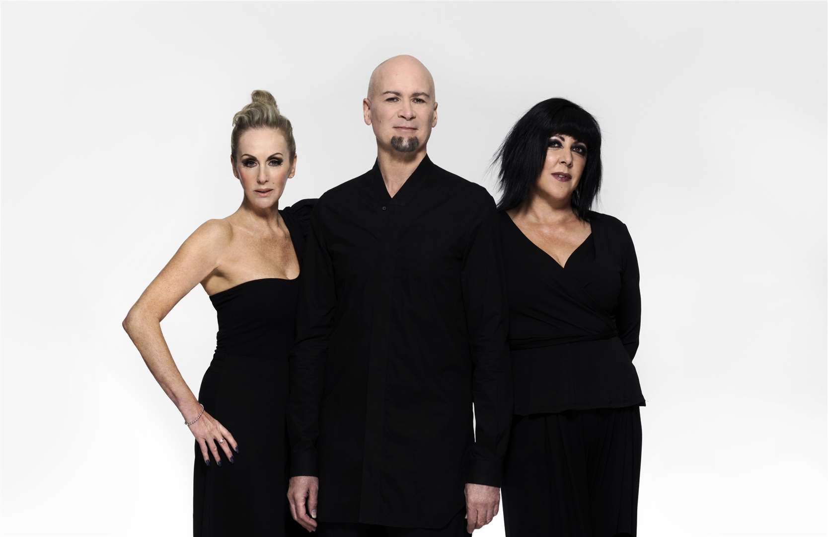 The Human League are also performing in the Rochester Castle Concert series alongside Cameo, James Blunt and The Specials. Picture: The Human League