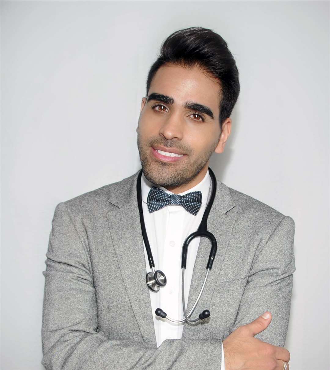 Doctor Ranj Singh, who appeared on Strictly Come Dancing, will be at Bluewater later this month