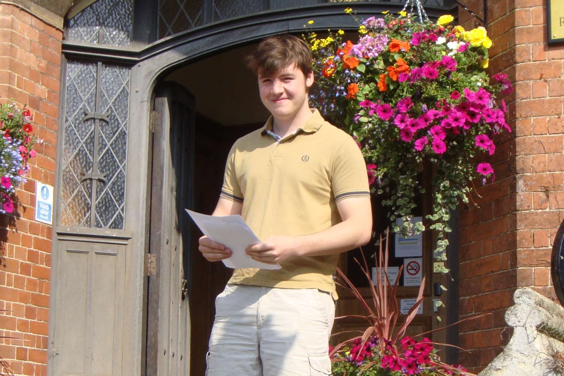 Christian Tofte from St Lawrence College is off to study Spanish and Czech at Oxford University