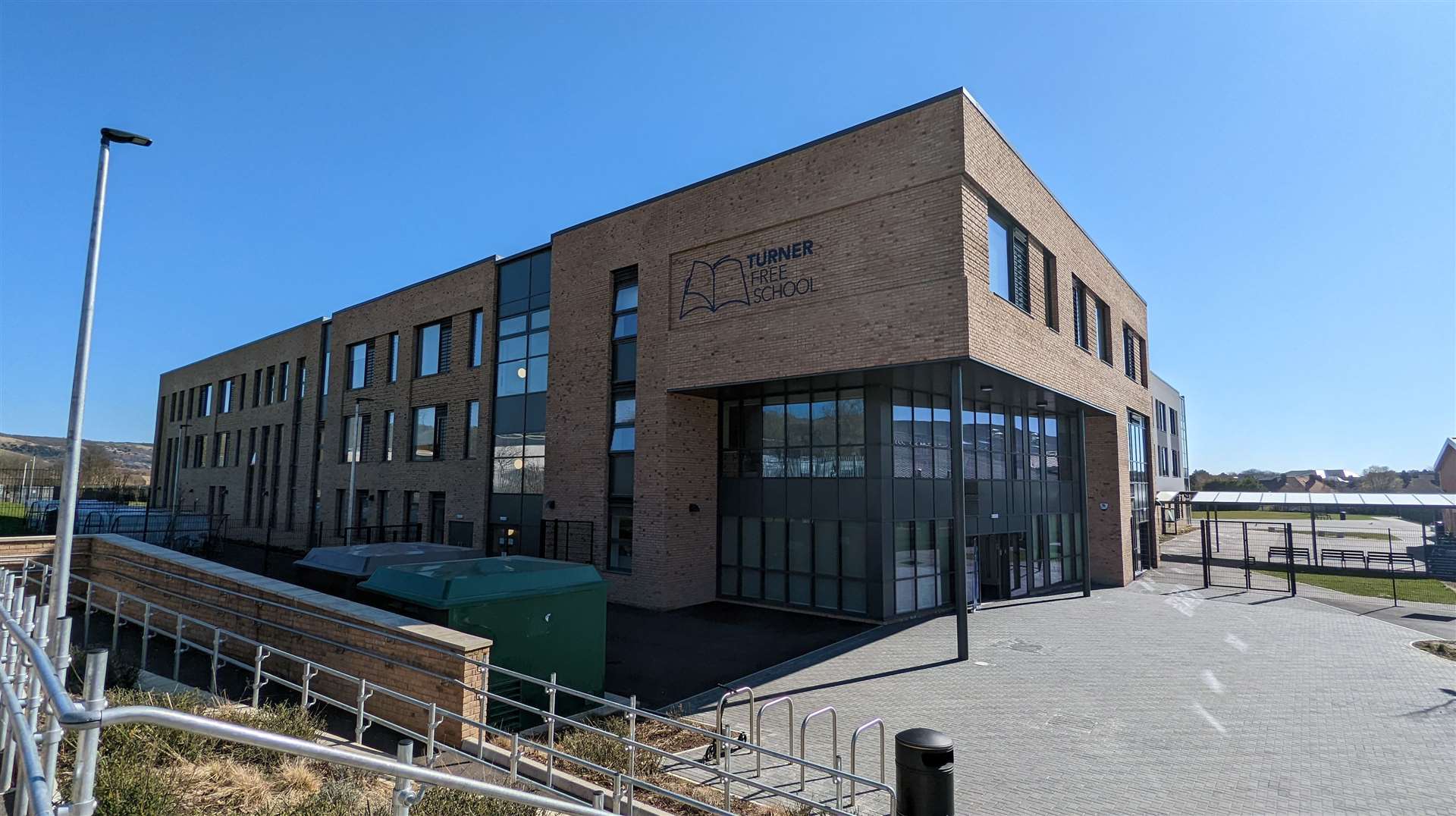 Turner Free School's new buildings at its Tile Kiln Lane campus