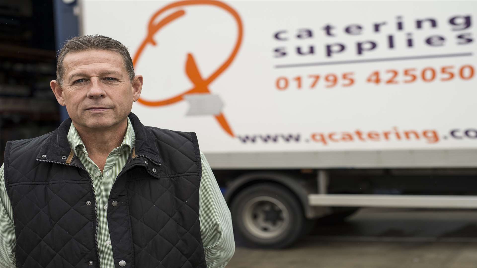 Q Catering managing director Roger Snelling