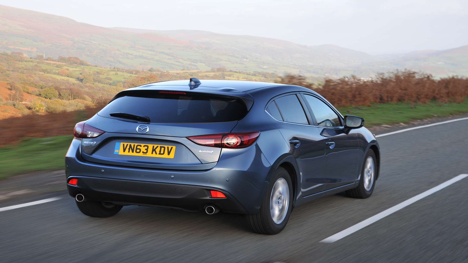 The Mazda3 is one of the best handling cars in its class