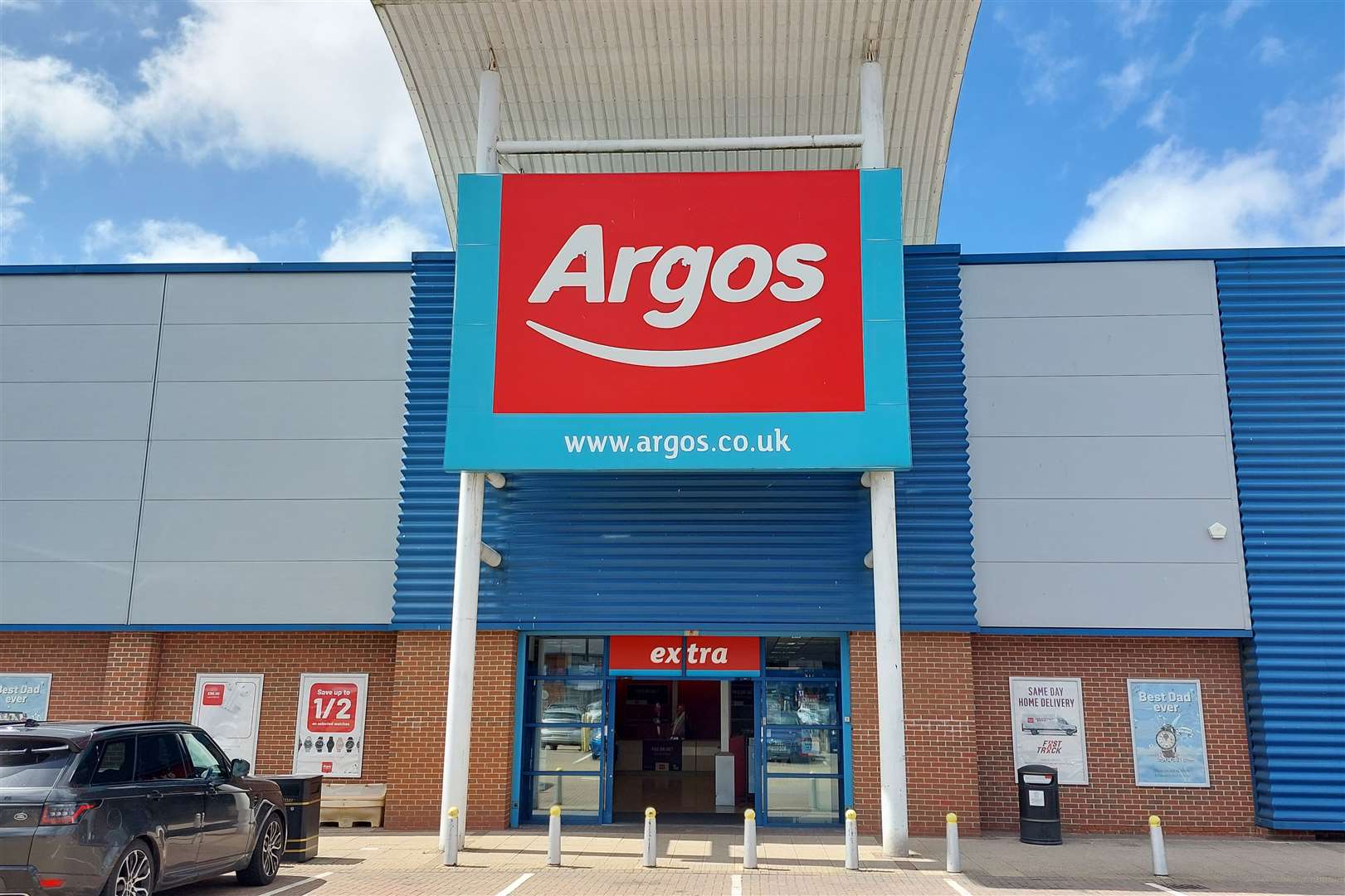 Argos closed at Ashford Retail Park in Sevington in August 2022