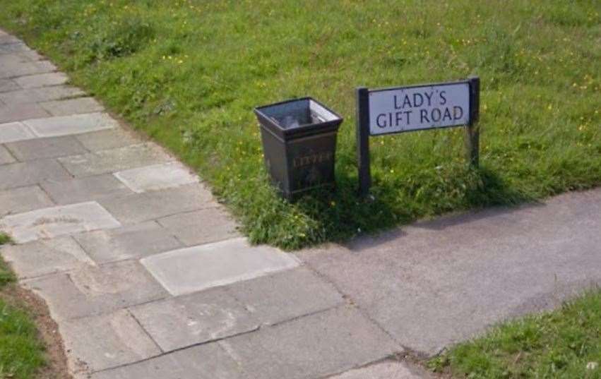 Lady's Gift Road in Tunbridge Wells. Picture: Google Maps