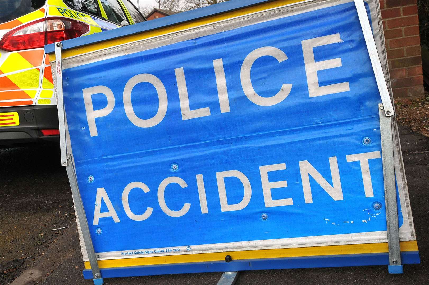 An accident has closed roads around junction 8 of the M20 for Maidstone services