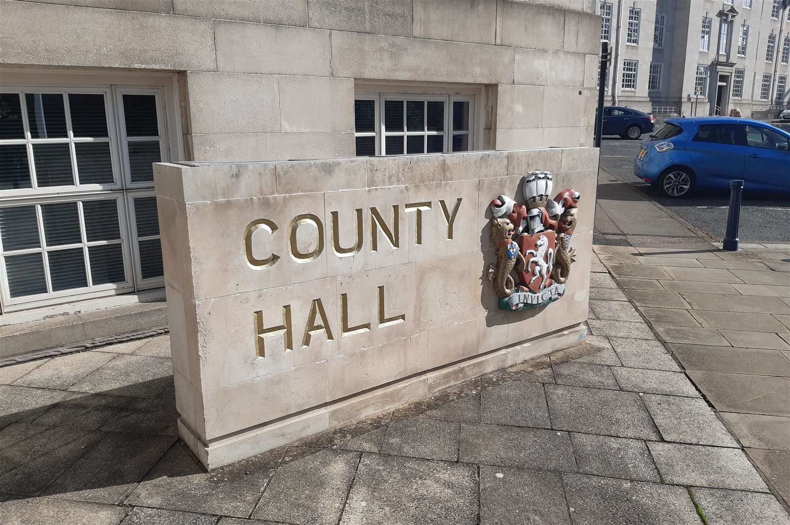Kent County Council headquarters in Maidstone