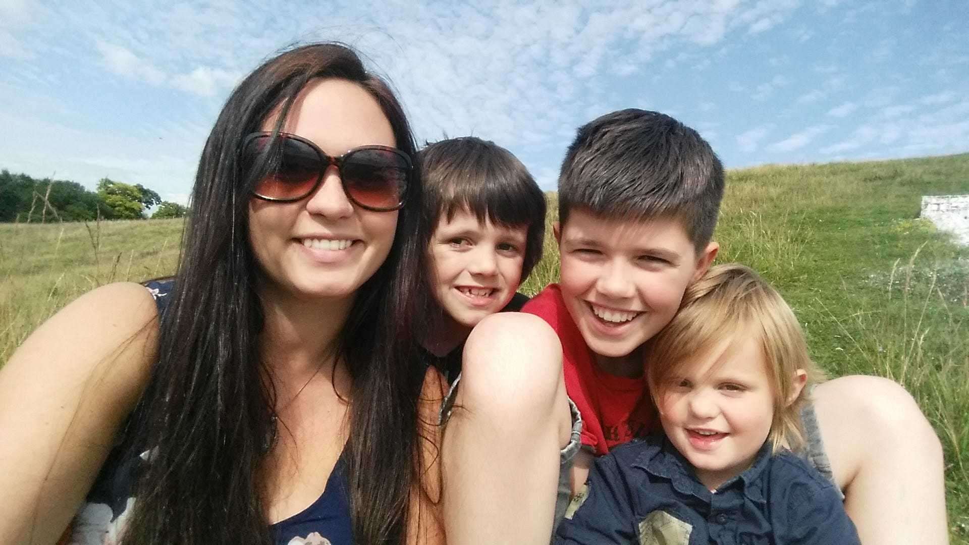 Louise Turner went on adventures with her children before the accident in 2019