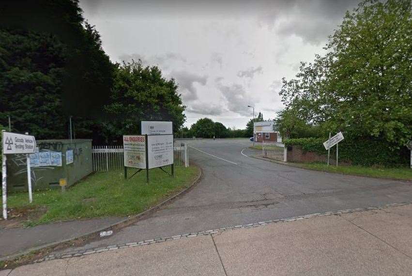 The LGV test site in Island Road, Hersden. Picture: Google Street View