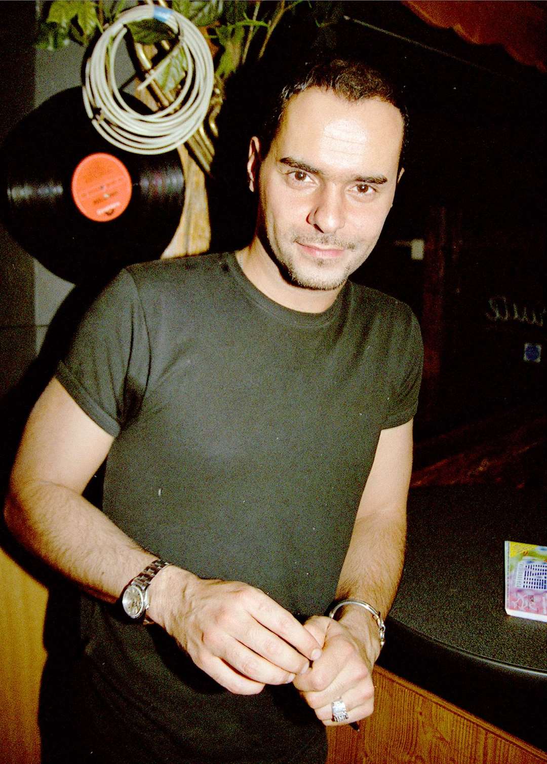 Remember Beppe Di Marco from Eastenders? Actor Michael Greco was at M20 in 2002. Picture: Paul Mulley