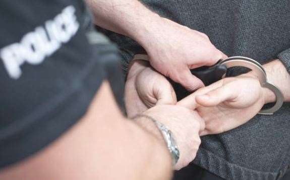 Police arrested three people in Whitstable, and two have since been charged. Stock picture