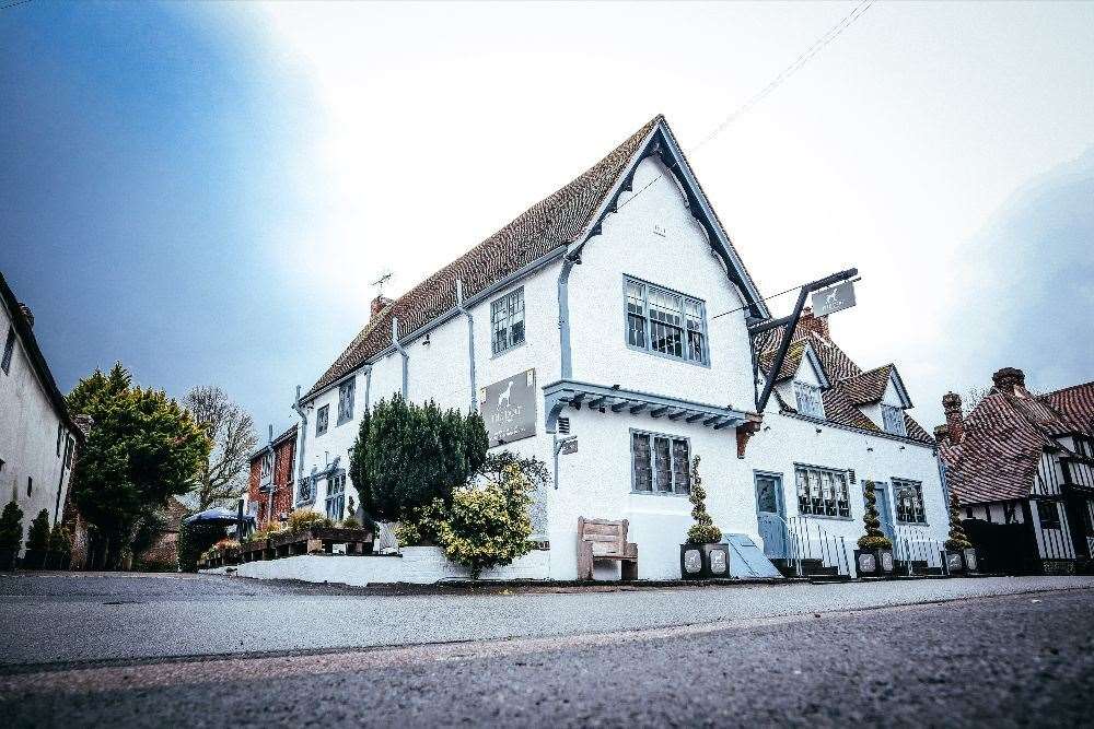 The Dog at Wingham is a culinary destination for Kent foodies