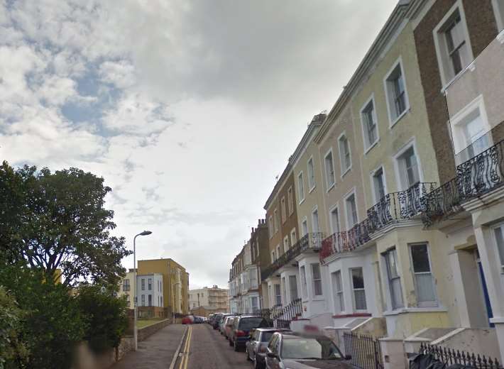 The boy disappeared from his home in the Trinity Square area of Margate. Picture: Google