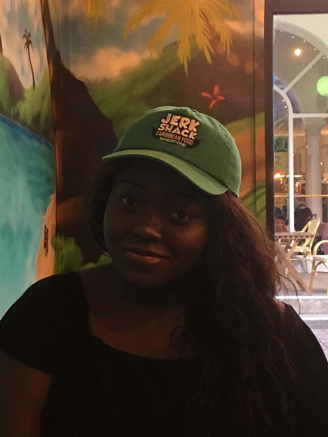 Nozy Moyo, assistant manager at Jerk Shack, Maidstone
