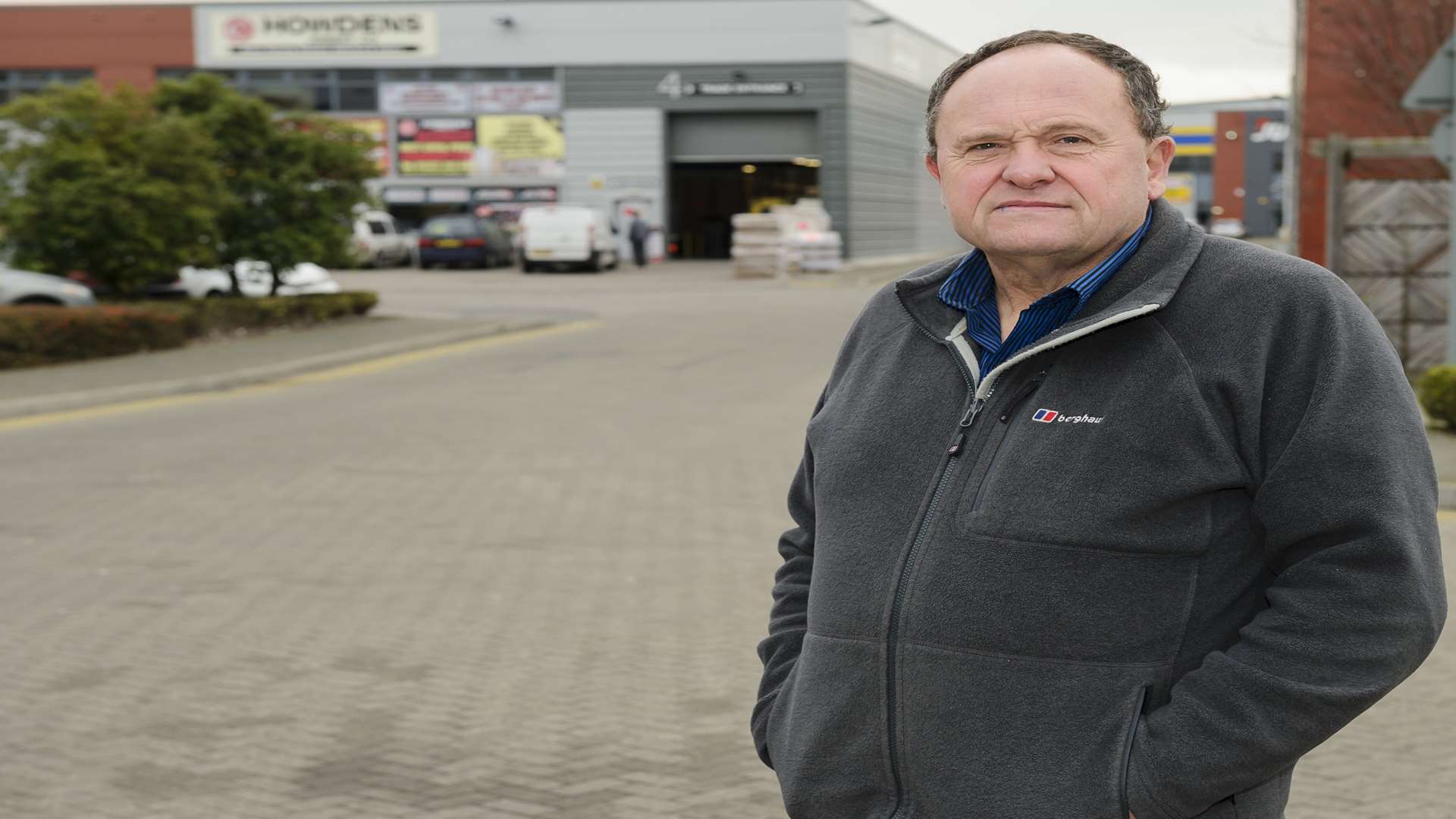 Cllr Peter Harman is growing increasingly concerned by the activities of drivers on the industrial estate