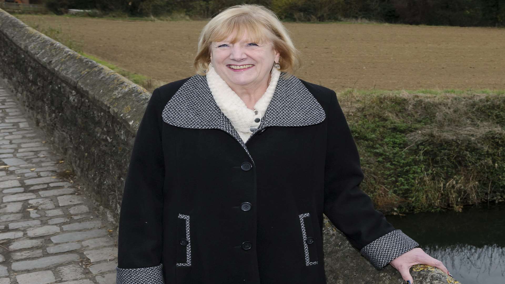 Geraldine Brown has been shortlisted for a Local Heroes award
