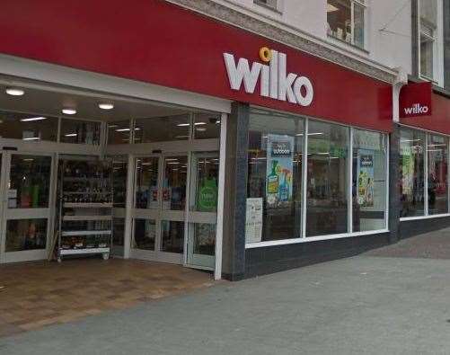 Wilko moved into Marks and Spencer in Folkestone Credit: Google Maps