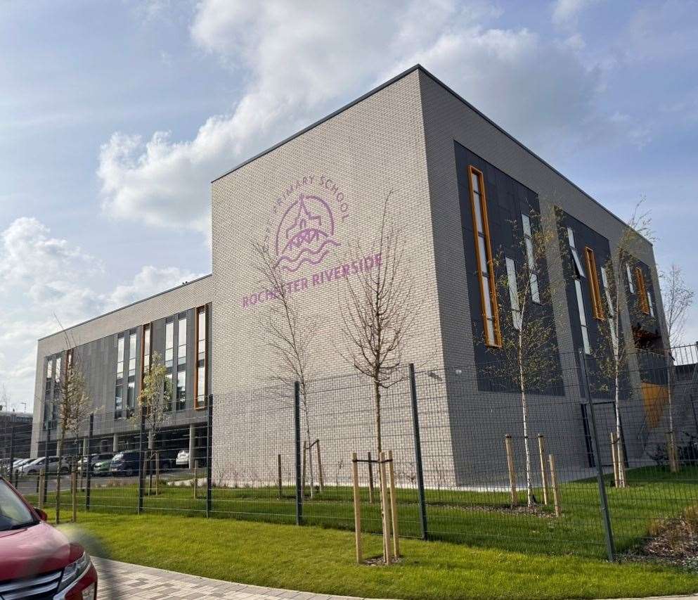 The school finally opened to students in September 2023 – a year after it was originally planned