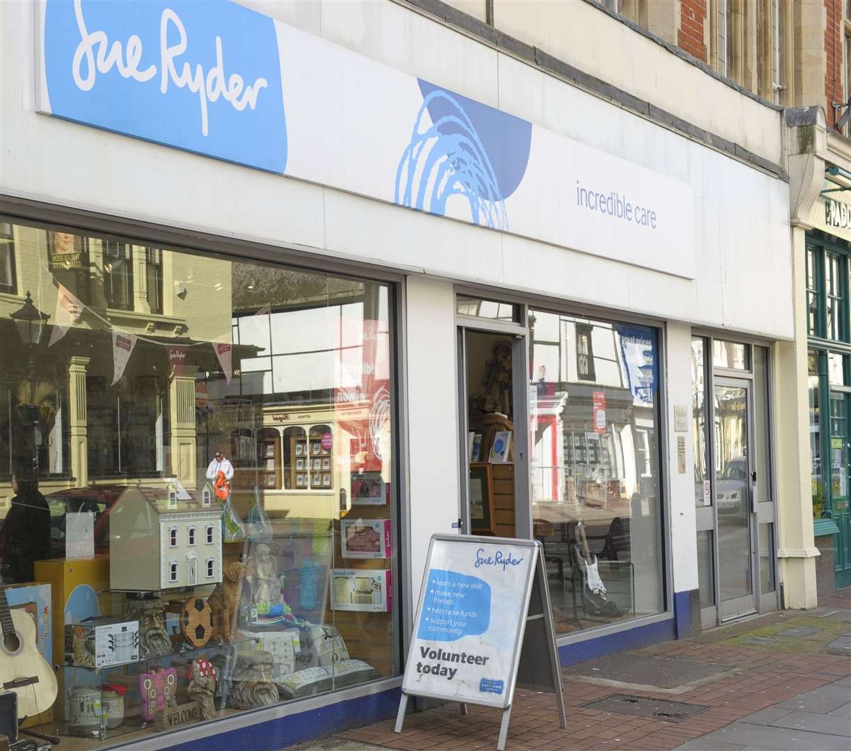 Sue Ryder charity shop in Rochester Picture: Andy Payton