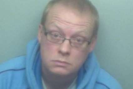 Hoile was jailed for two years. picture, Kent Police.