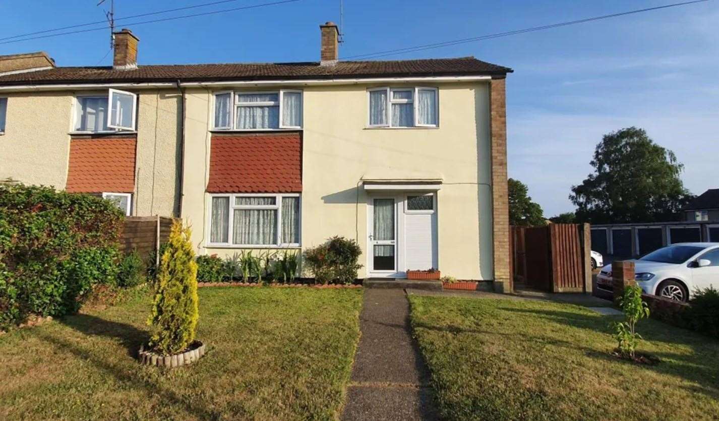 Ashford's cheapest four-bed is in Bybrook Road and is valued at £260,000. Picture: Zoopla / Hunters