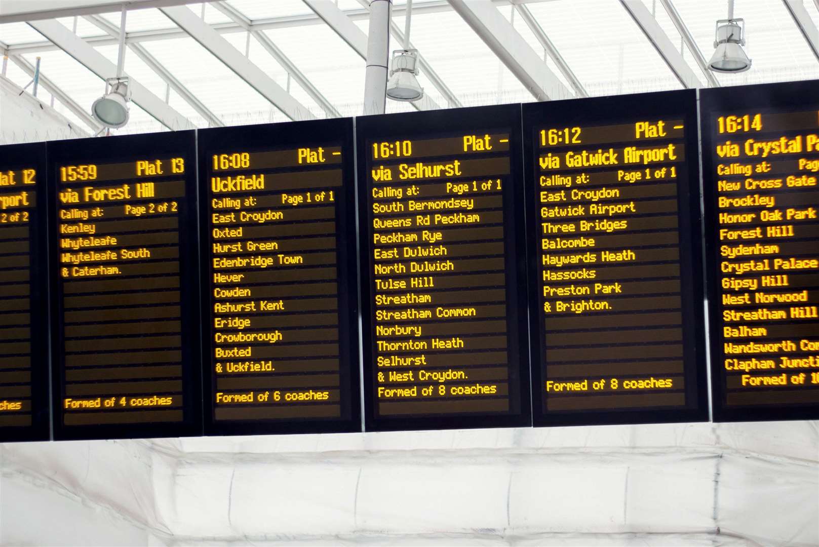 A normal Southeastern timetable will resume tomorrow