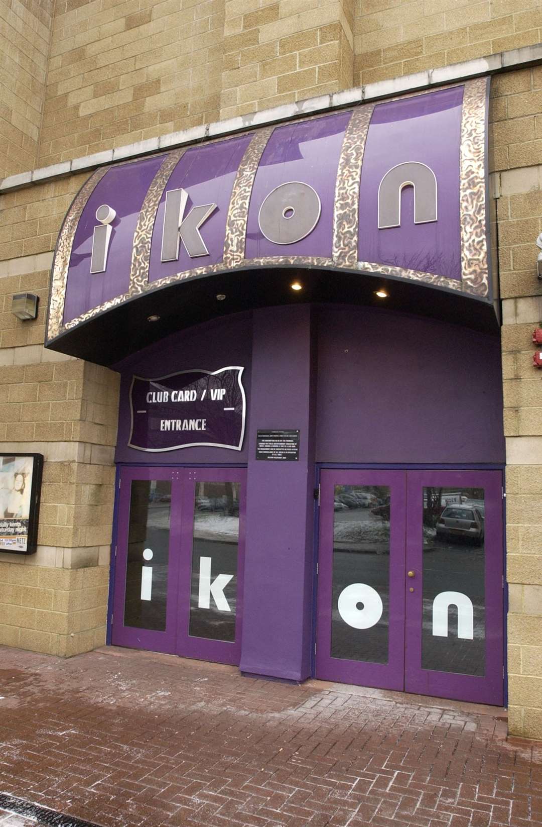 Ikon nightclub. Picture John Wardley