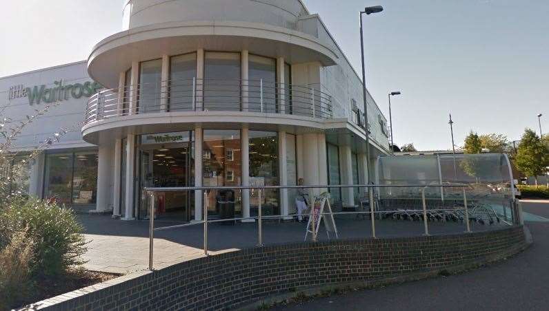 Waitrose is considering putting parking charges at its store in Kings Hill (23525995)