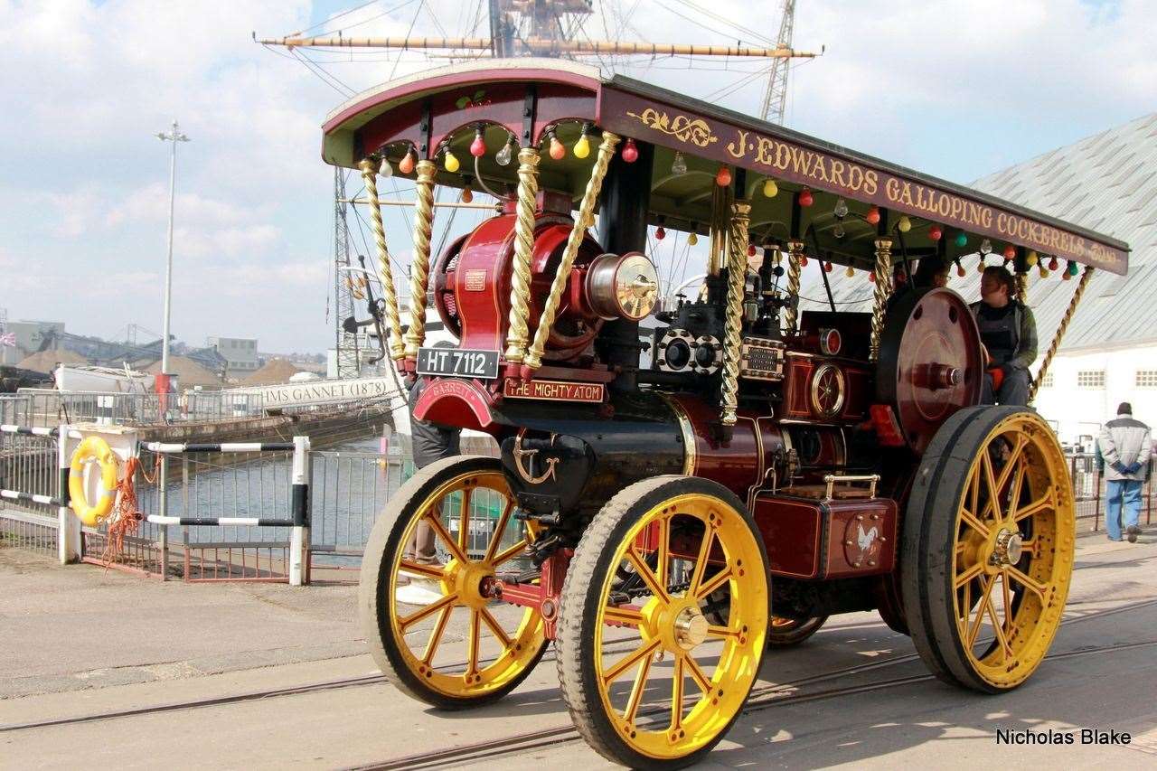 Chatham Historic Dockyard's Festival of Steam and Transport has year