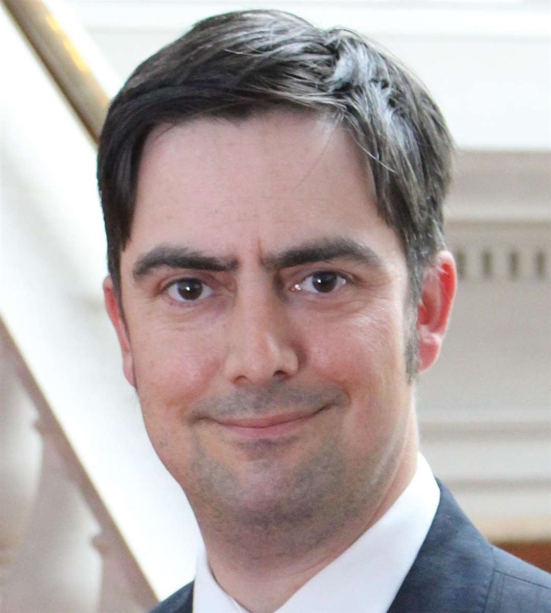 Neil Baker, cabinet member for highways and transport