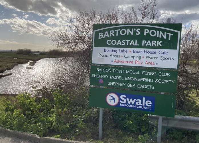 Barton’s Point Coastal Park on Sheppey