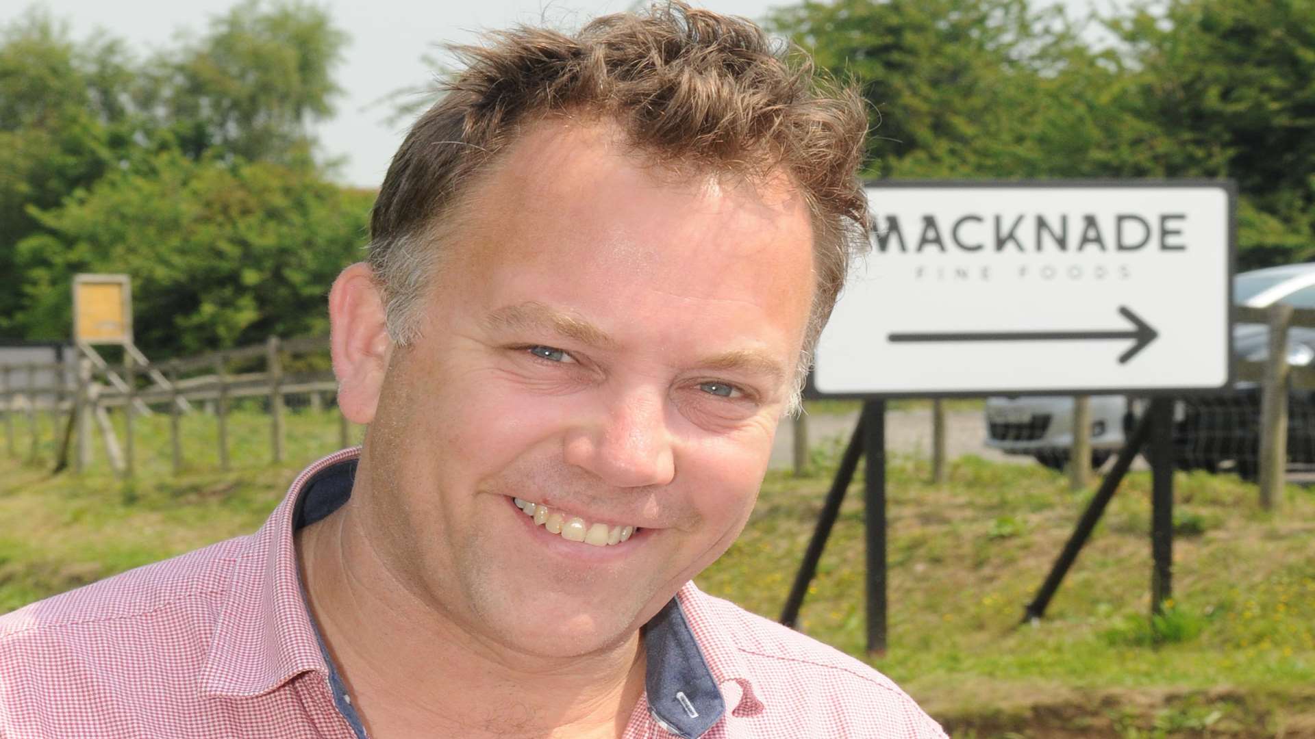 General manager of Macknade Finn Dunlop.