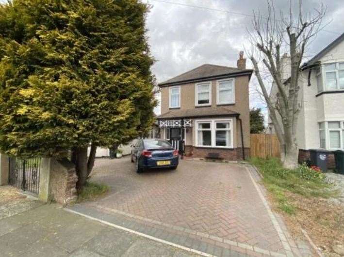 This property in Wayville Road, Dartford, is on the market for £450,000. Picture: Zoopla