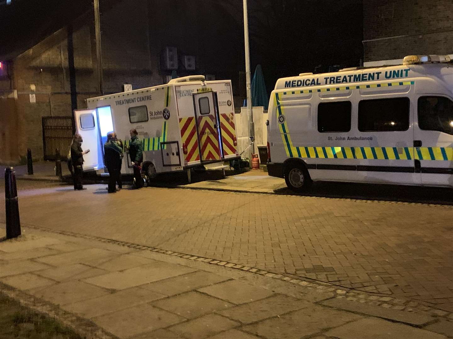 St John Ambulance's 'safe refuge' in Blue Boar Lane, Rochester (6376942)