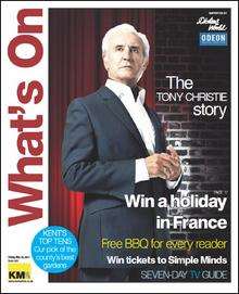 This week's What's On cover star is Tony Christie