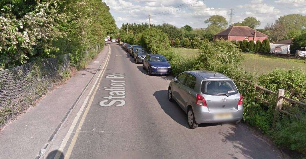 Traffic has been slow on Main Road after an accident in Station Road. Picture: Google Maps (20744646)