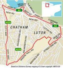 Chatham exclusion zone